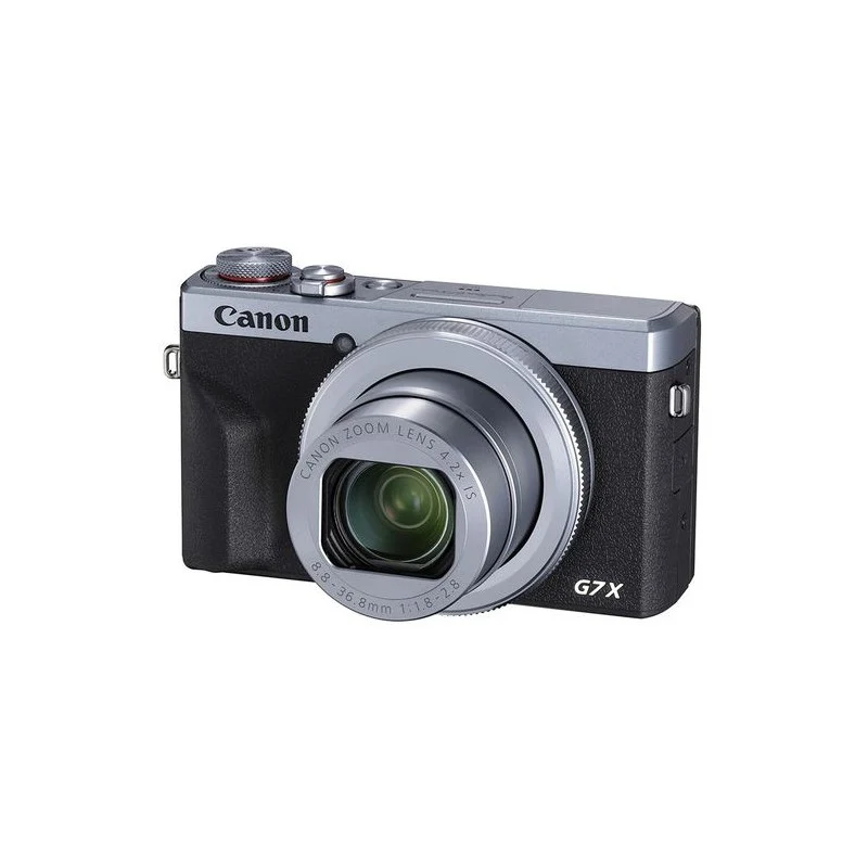 Canon Powershot G7X Mark III Silver