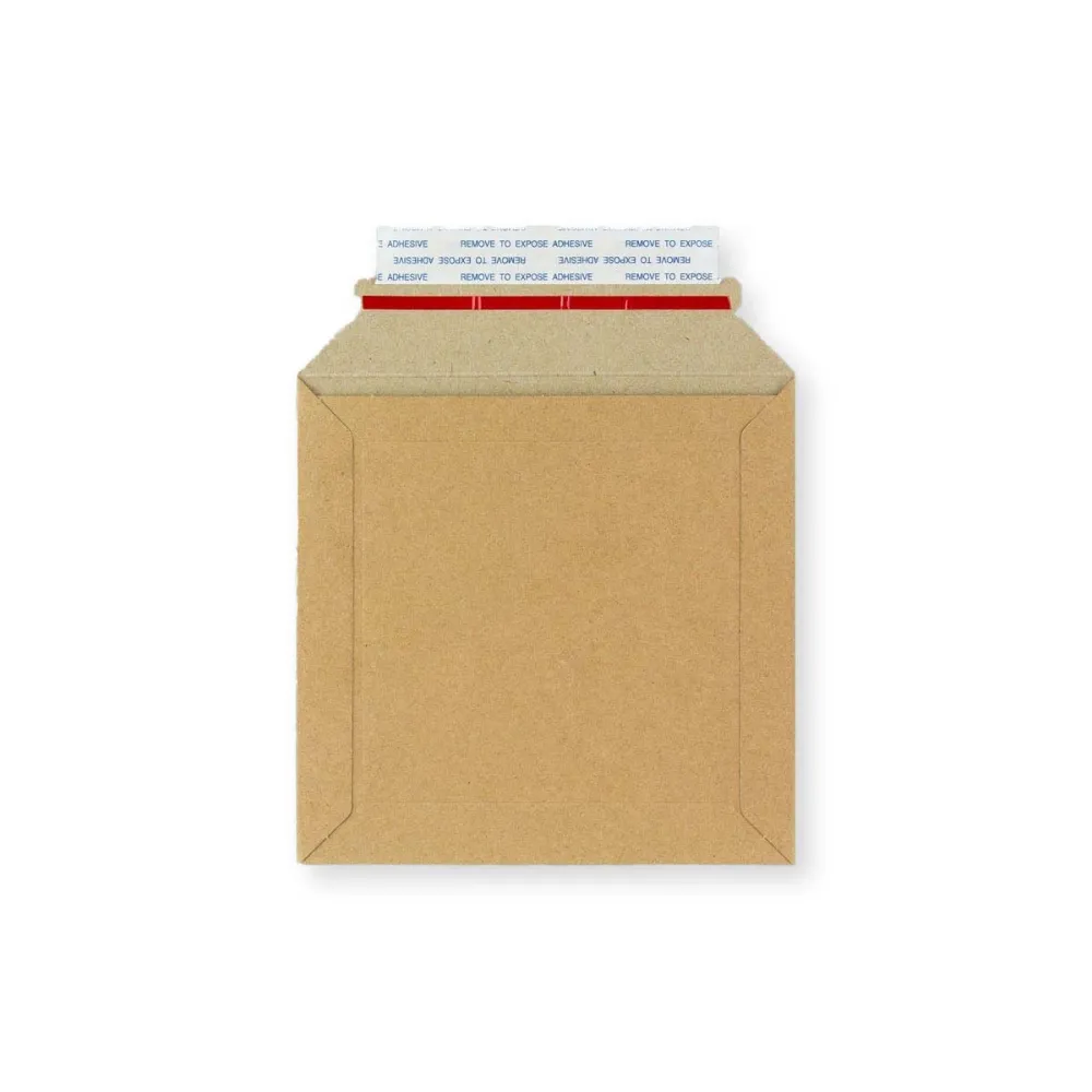 150X150mm Knjiga kapaciteta Mailer 300gsm omotnice Enveseur sl