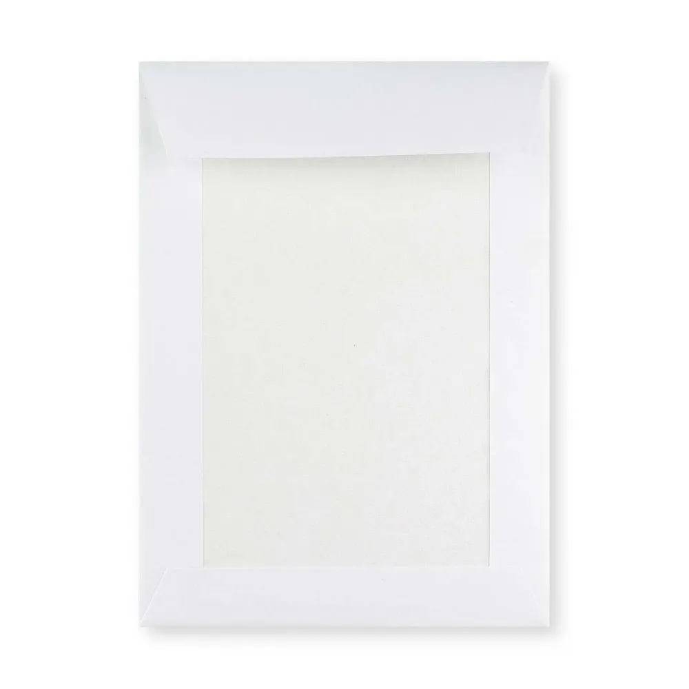 Bijela Omotnica s Kartonskom Stražnjicom 229x162 mm (C5) 450gr Enveseur sl
