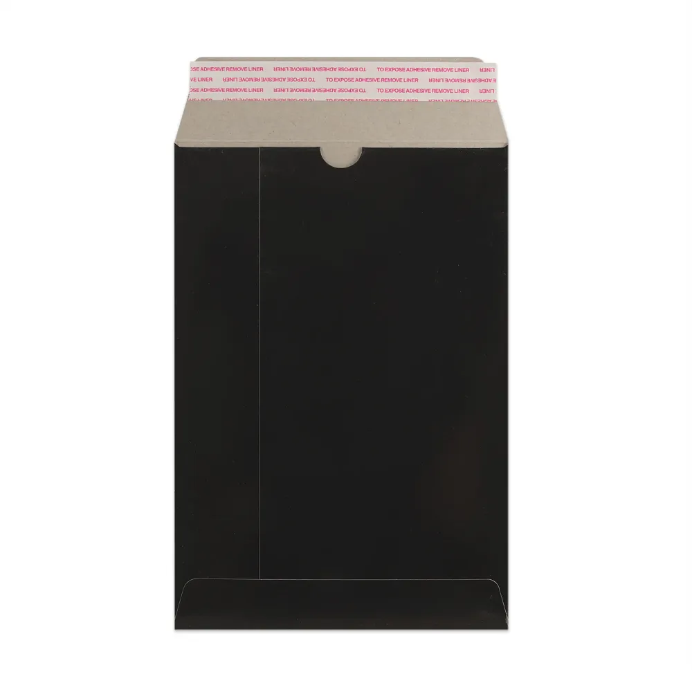 Crna Kartonska Omotnica 235X162 MM Enveseur sl