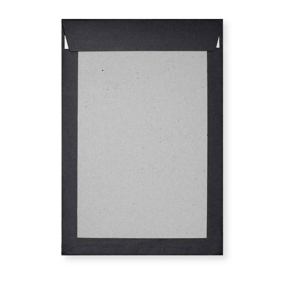Crna Omotnica s Kartonskom Stražnjicom 324x229 mm (C4) Enveseur sl