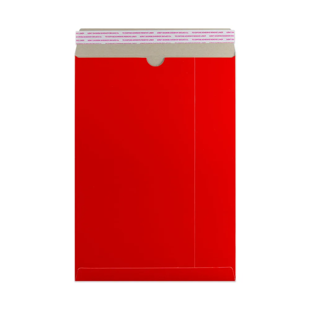 Crvena kartonska omotnica 324X229 mm (C4) Enveseur sl