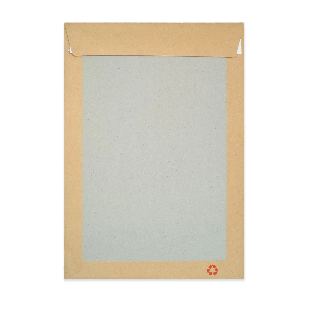 Manila Omotnice s Kartonskom Stražnjicom – Tiskano 324x229 mm (C4) 450gr Enveseur sl