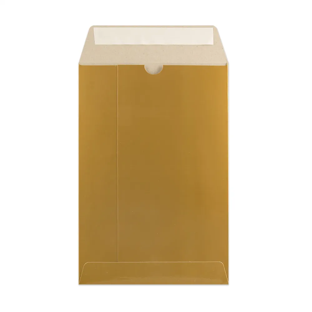 Zlatna kartonska omotnica 235X162 MM Enveseur sl