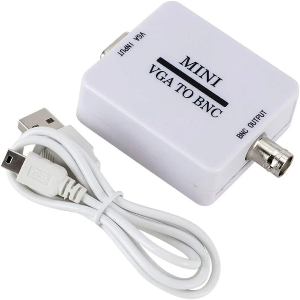 MINTATA2019 Mini VGA/BNC Video pretvarač Kutija, Video adapter