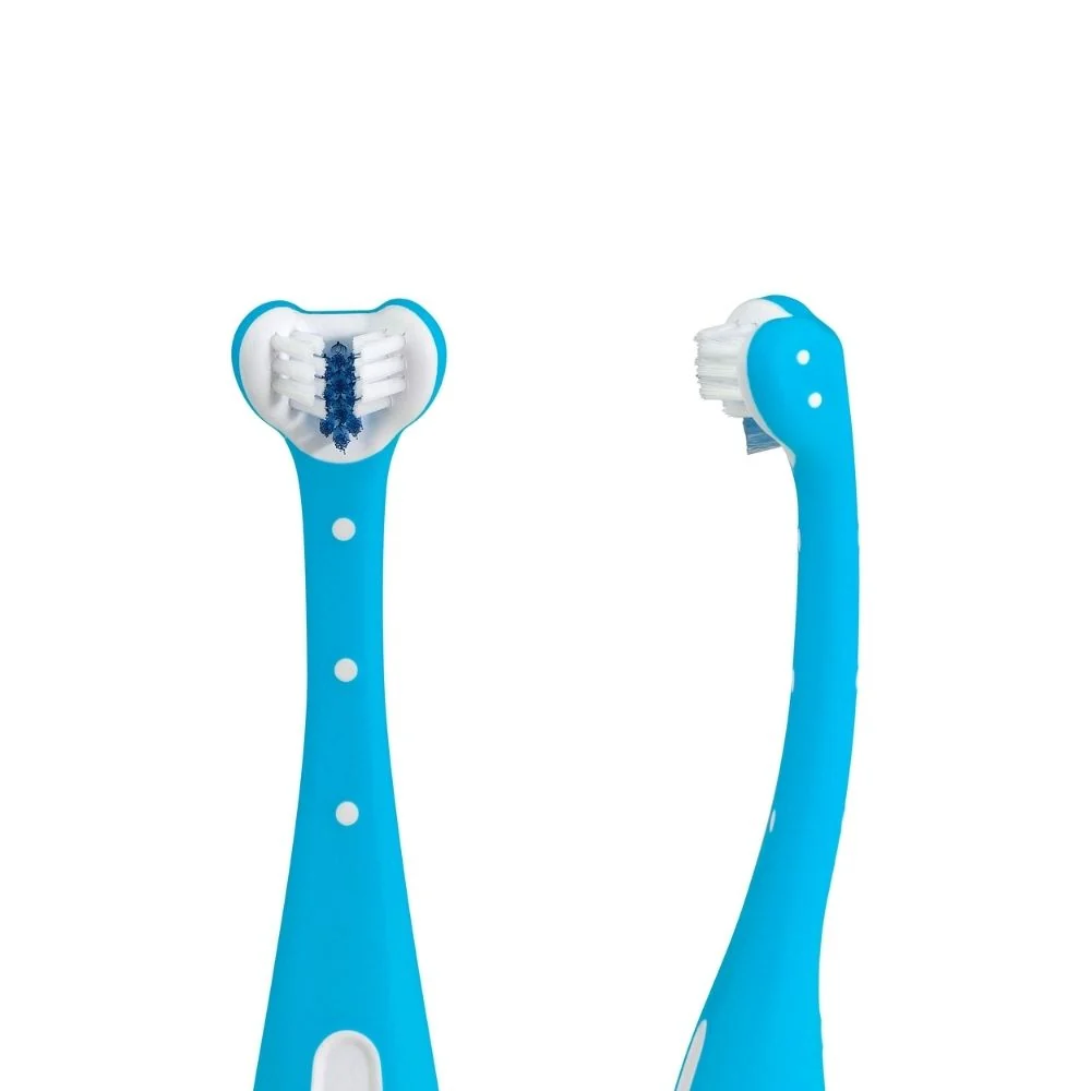 Trokutna zubna četkica za djecu Frida Baby Toothhugger