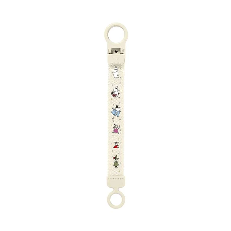 BIBS Accessories - Suttesnor - Loop - Moomins - Ivory