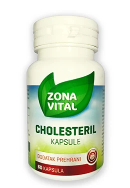 Cholesteril , 60 kapsula