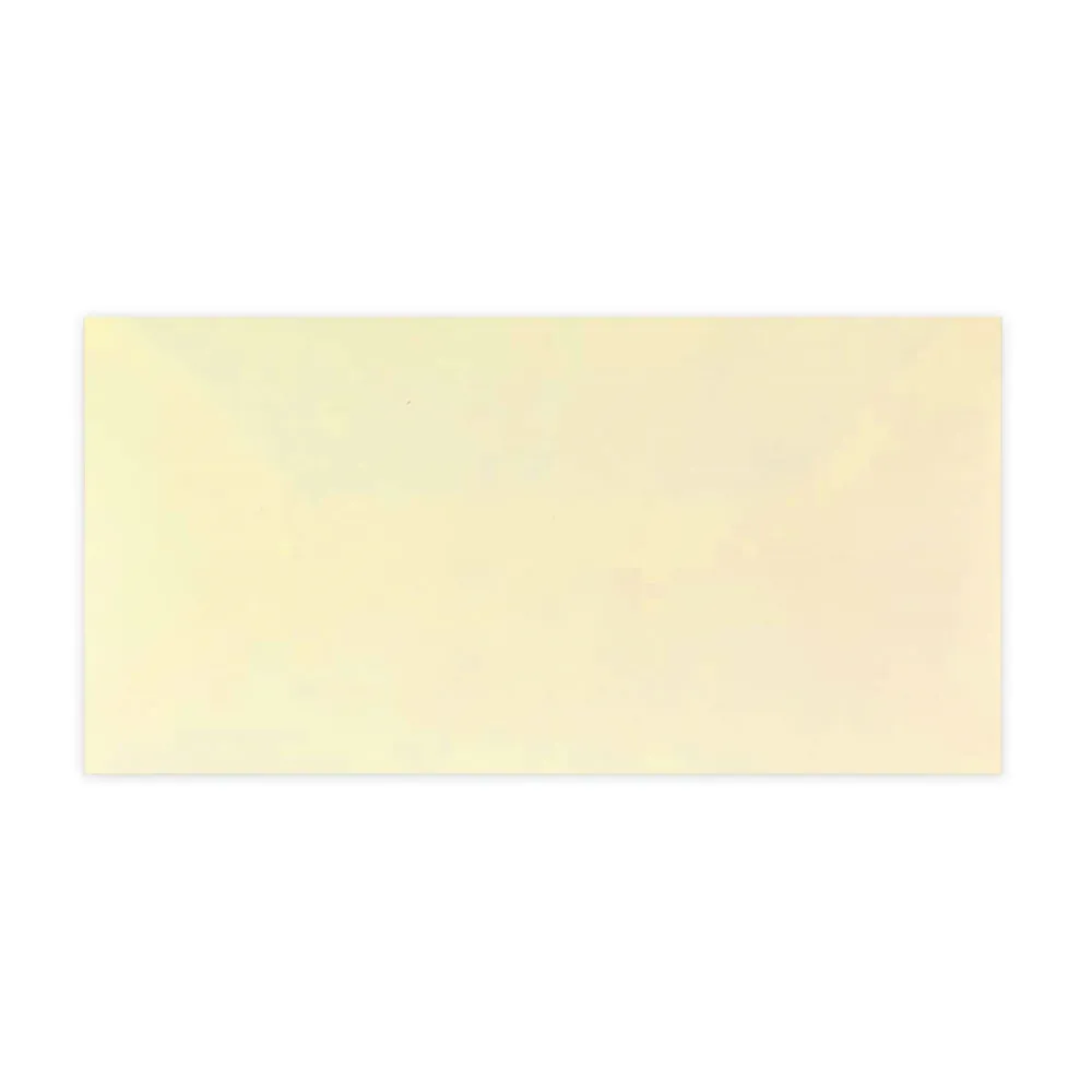 110x220mm DL novčanik od bjelokosti gumed obične omotnice od 100gsm