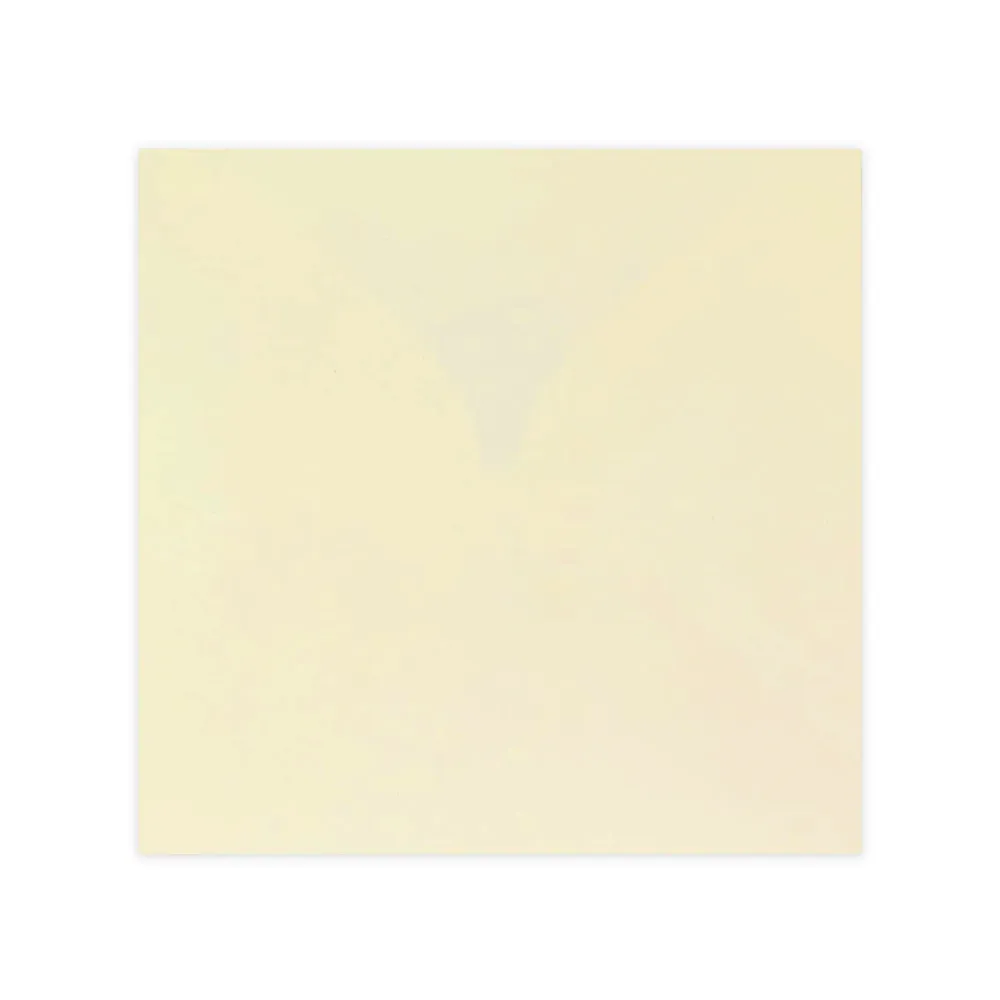 140x140mm IVORY SQUARE GUMMED 100GSM WOVE