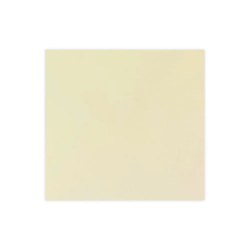 155x155mm BJELOKOST KVADRAT GUMMED 100GSM tkano