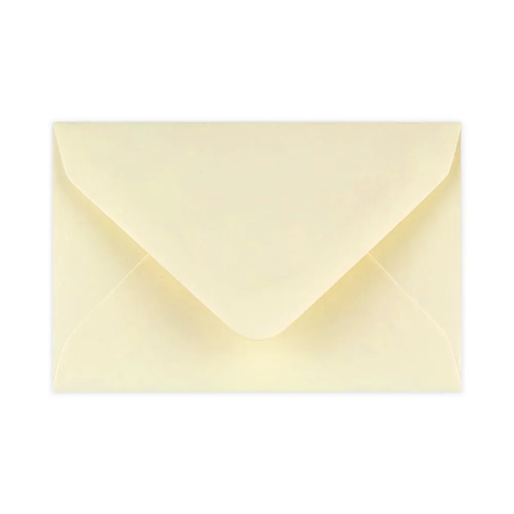 62x94mm Novčanik od slonovače gummed 100gsm tkane omotnice