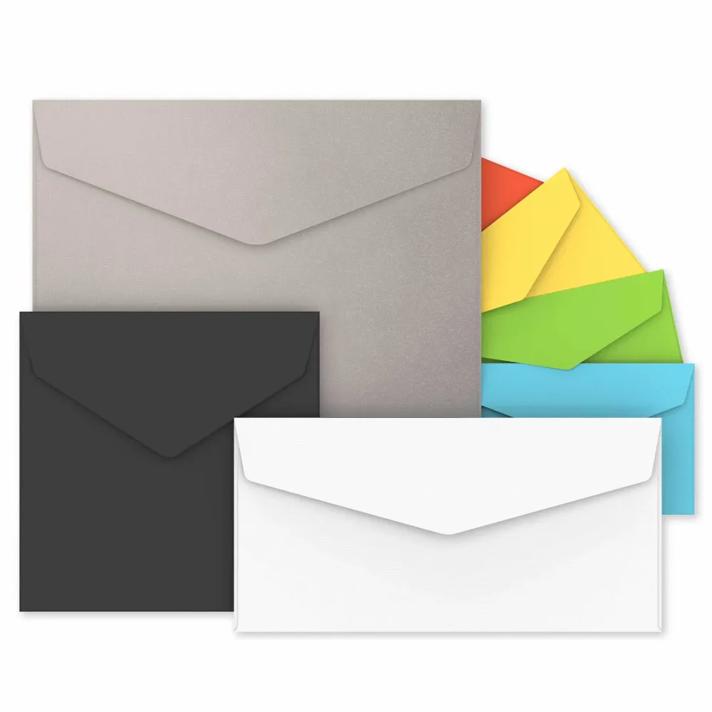 V-preklopne omotnice s odljepljivanjem i zatvaranjem Enveseur sl