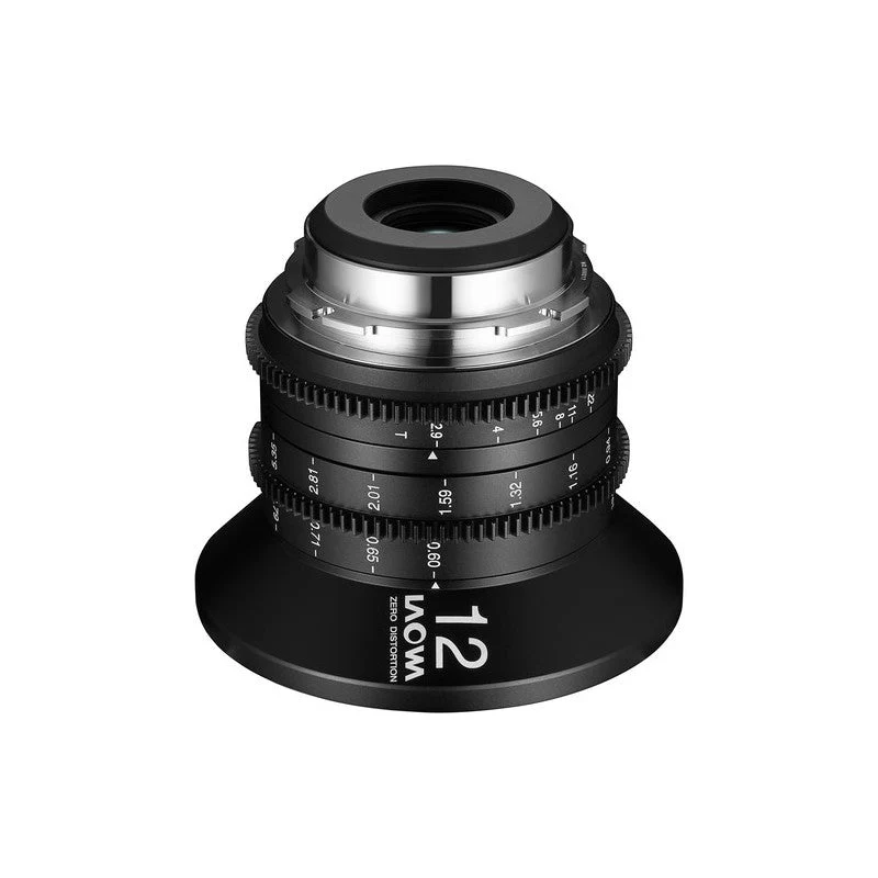 Laowa 12mm t/2.9 Zero-D L-Mount objektiv (Dual scales)