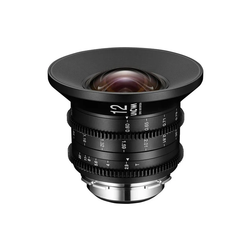 Laowa CINE 12mm t/2.9 Zero-D Arri PL Cine objektiv (metric)