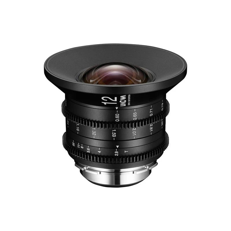 Laowa CINE 12mm t/2.9 Zero-D Canon RF objektiv (metric)