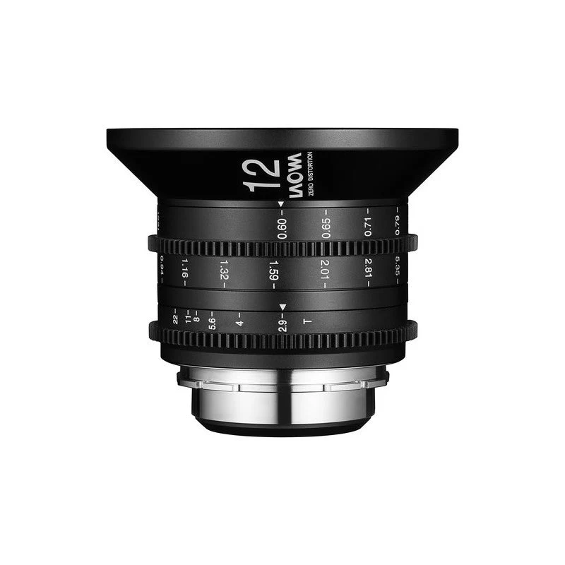 Laowa CINE 12mm t/2.9 Zero-D Canon RF objektiv (metric)