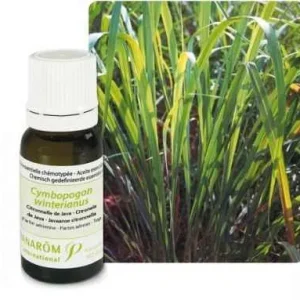 Ulje CITRONELA JAVANSKA; 10 ml Cymbopogon winterianus