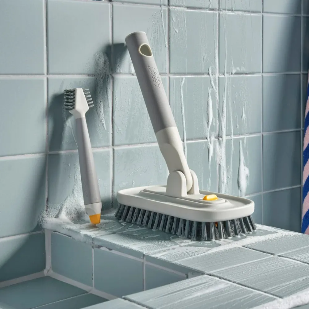 CleanTech™ 2-Piece Tile Scrubber & Spot Cleaning Tool Set