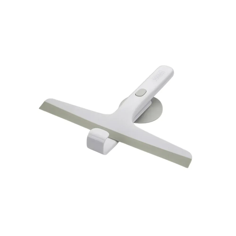 EasyStore™ Light Grey Shower Squeegee Storage Hook