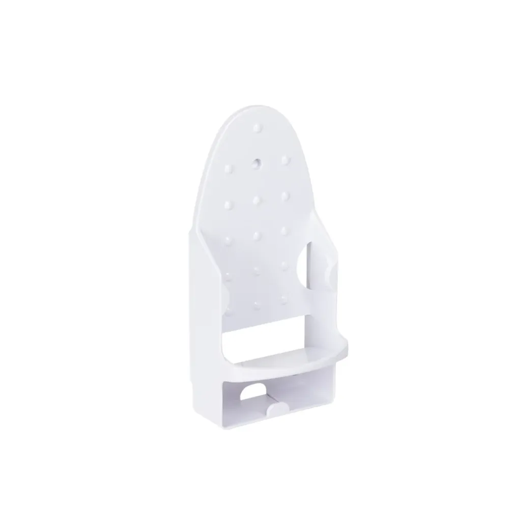 N&T Iron Board Wall Mount Holder White