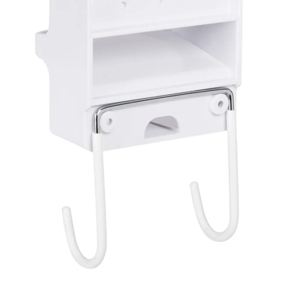 N&T Iron Board Wall Mount Holder White
