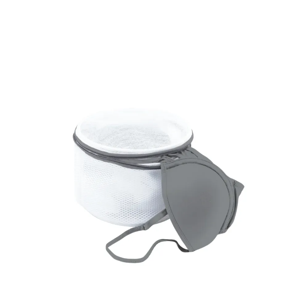 N&T Mesh Bra Wash Bag White