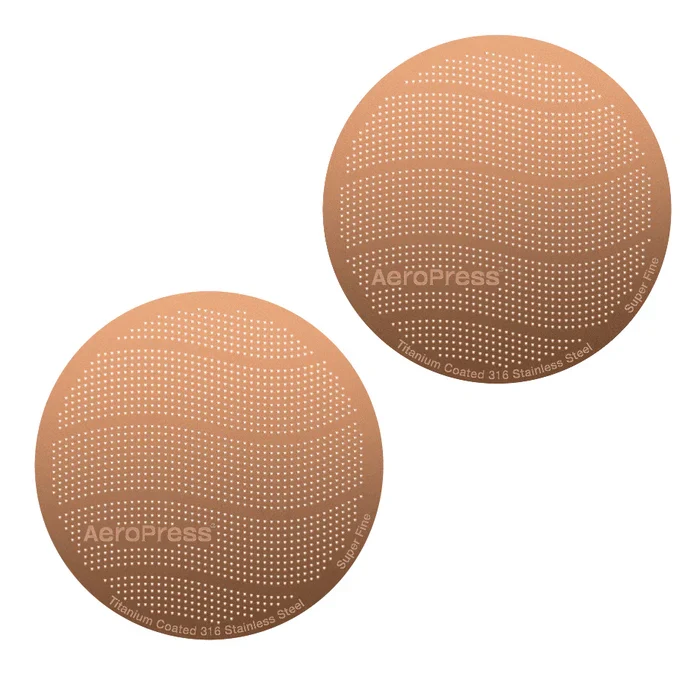 Aeropress® filter zlatne nijanse