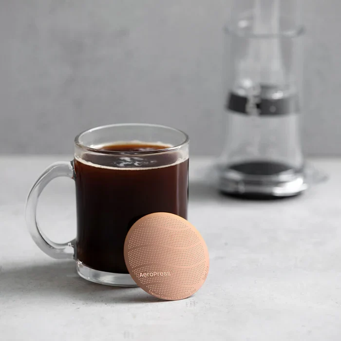 Aeropress® filter zlatne nijanse