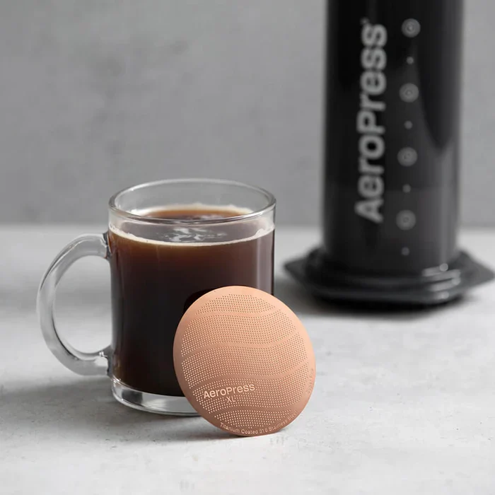 Aeropress® XL filter zlatnog tona