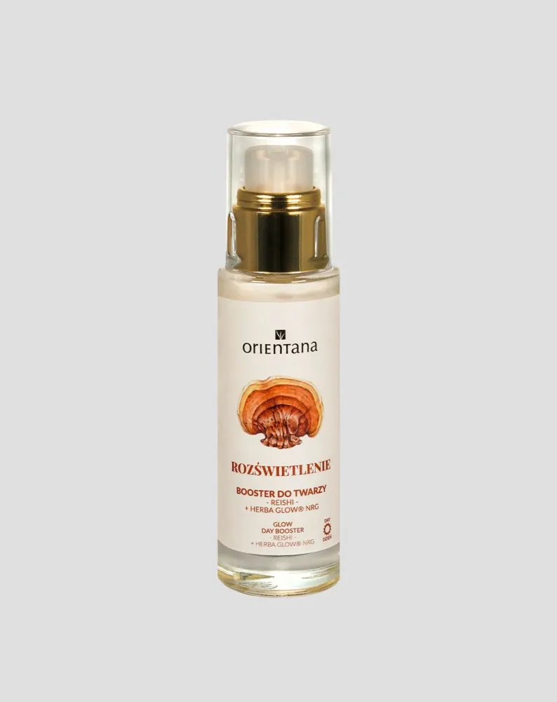 Iluminirajući booster s reishi adaptogenima i Orientana Rhodiola rosea