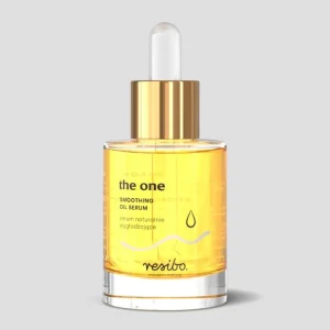 One prirodno zaglađujući serum za lice protiv bora 30 ml Resibo
