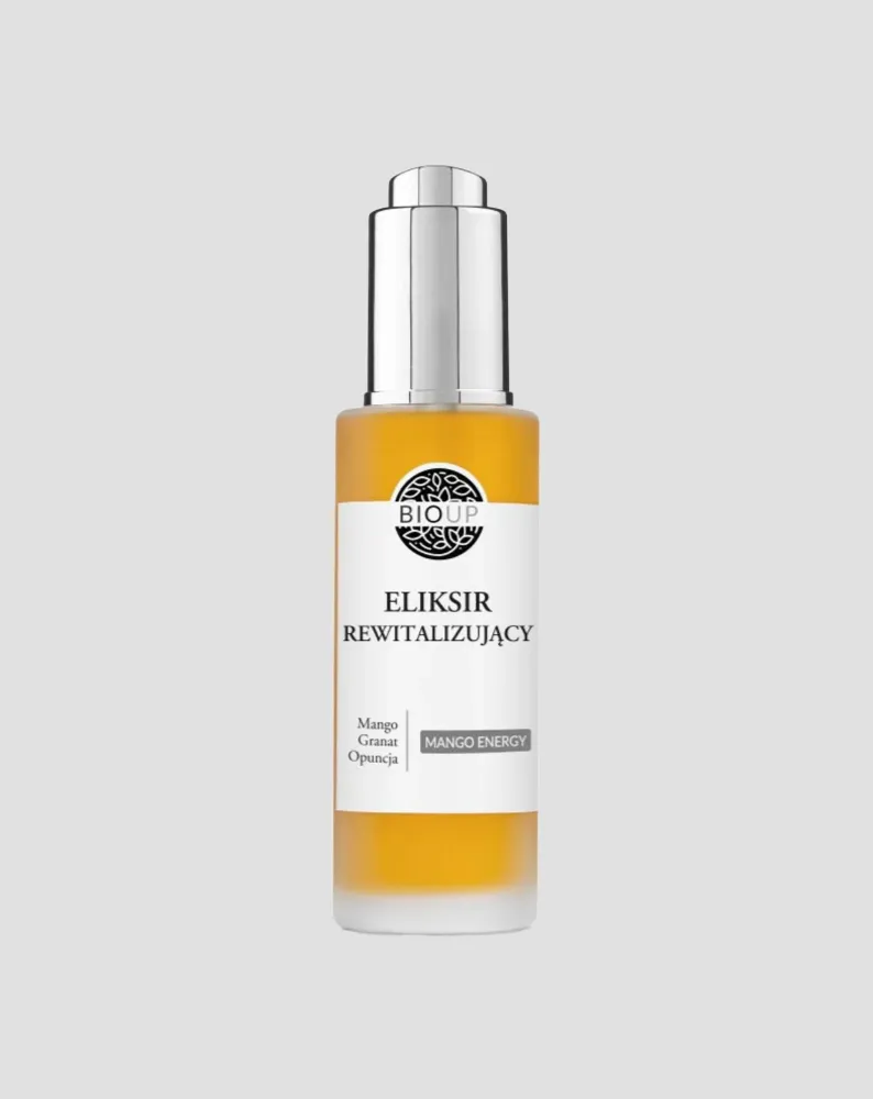 Revitalizirajući eliksir mango energija za suhu i dosadnu kožu BIOUP