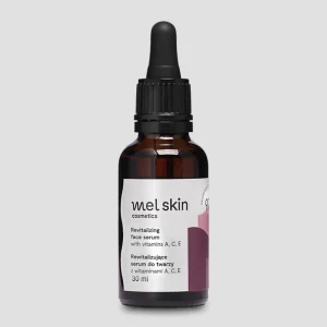 Revitalizirajući serum za lice s vitaminom C, vitaminom i vitaminom E Mel Skin