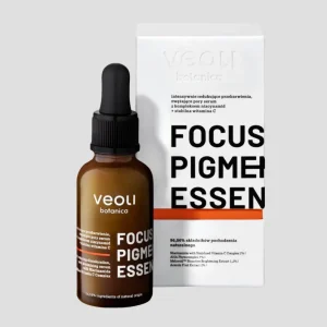 Serum za diskoloraciju kože s niacinamidom i vitaminom C Focus pigmentation essence Veoli Botanica