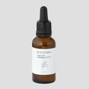 ACE vitaminski serum za lice, ujednačava boju, hrani i zaglađuje Biosoma