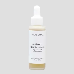 Biosoma serum za lice s vitaminom C 15% i vitaminom E, posvjetljuje diskoloracije