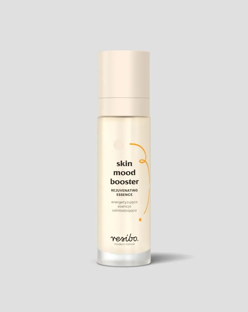 Energizirajuć pomlađujuć esencija Skin Mood Booster za lice 50 ml Resibo