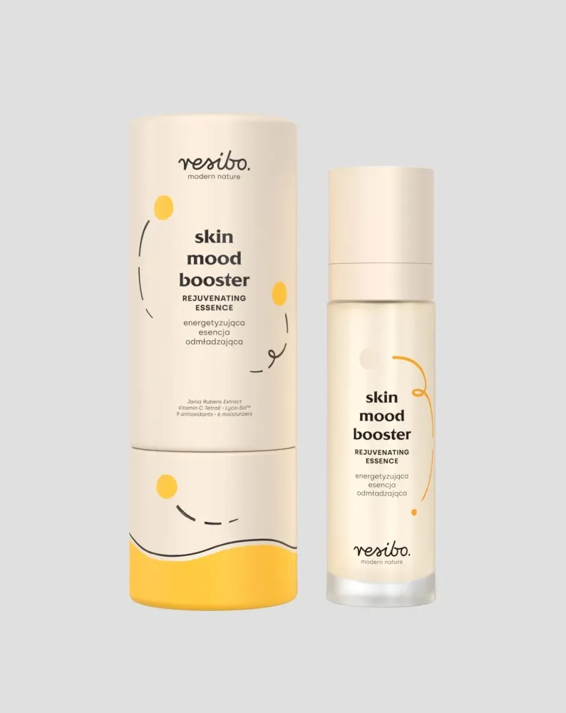 Energizirajuć pomlađujuć esencija Skin Mood Booster za lice 50 ml Resibo