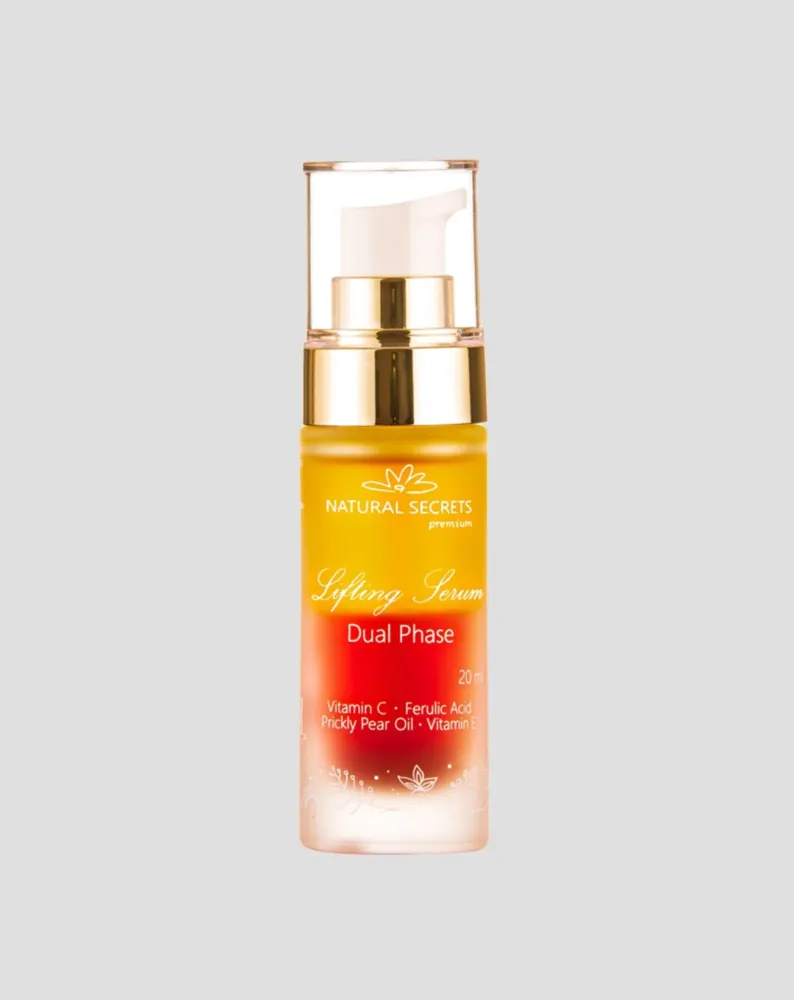 Natural Secrets Lifting serum za lice s vitaminom C i ferulnom kiselinom