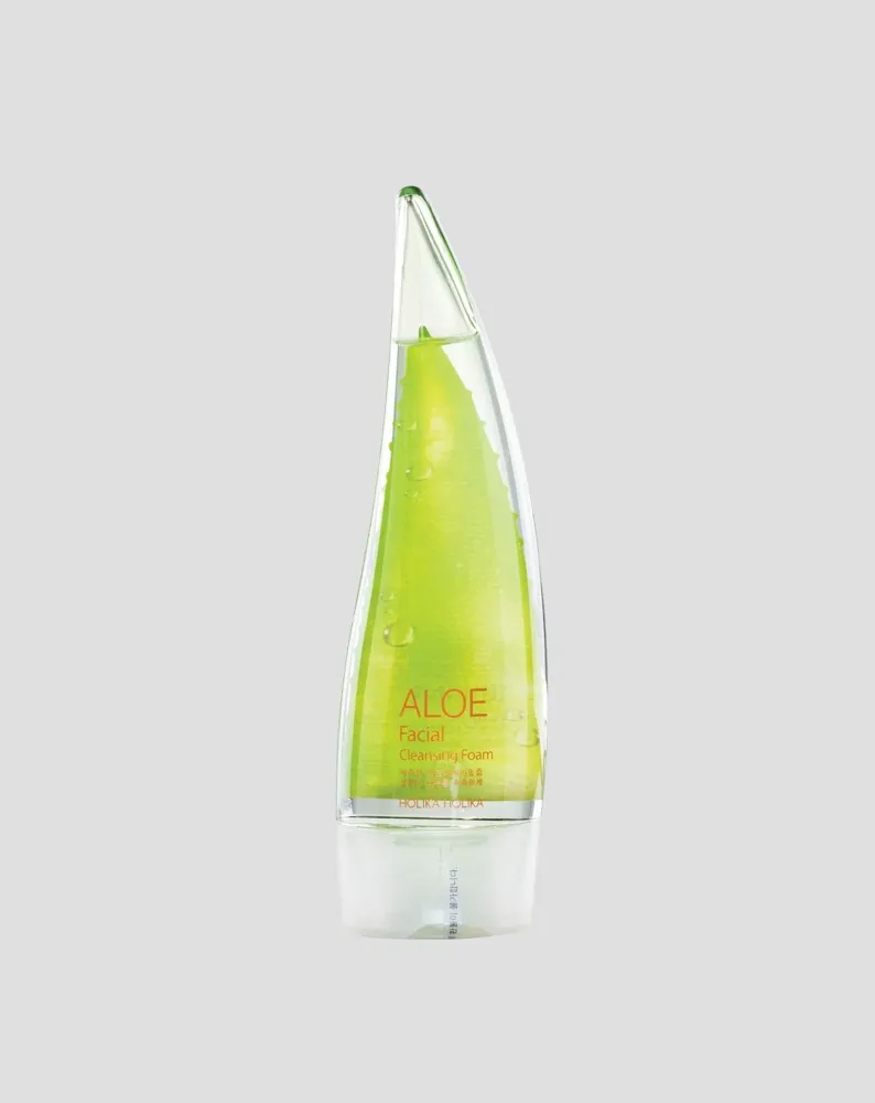 Nježna pjena za čišćenje kože lica sokom aloe Holika Holika