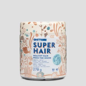 Gumene bombone za kosu koje ubrzavaju rast i poboljšava stanje Super Hair Oh!Tomi 60 kom.