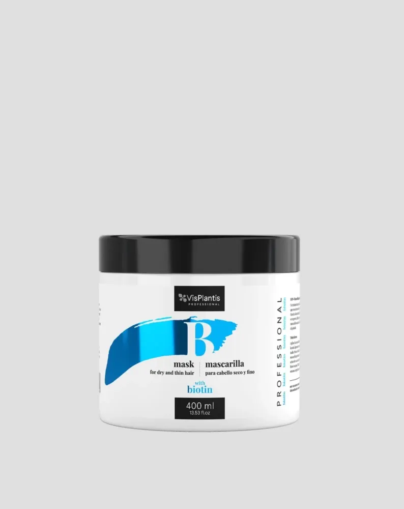 Maska za suhu i tanku kosu s biotinom Professional Vis Plantis