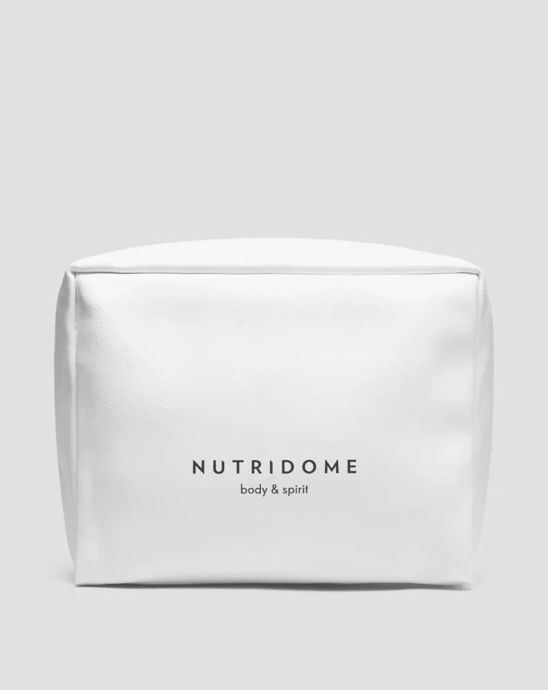 Velika kozmetička torbica od Nutridome ekološke kože