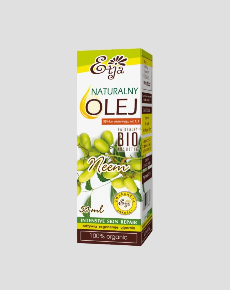 Antibakterijsko Neem Neem ulje BIO Etja
