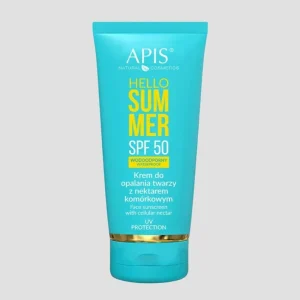 Krema za sunčanje lica sa staničnim nektarom SPF 50 Hello Summer Apis