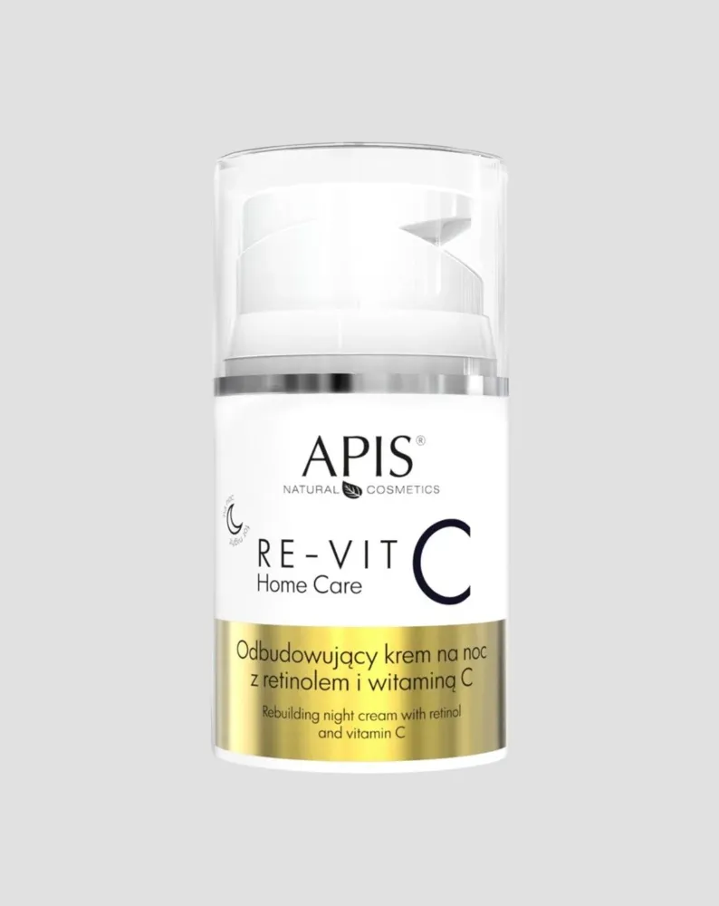 Re-Vit C Home Care Apis regenerirajuć noćna krema s retinolom i vitaminom C