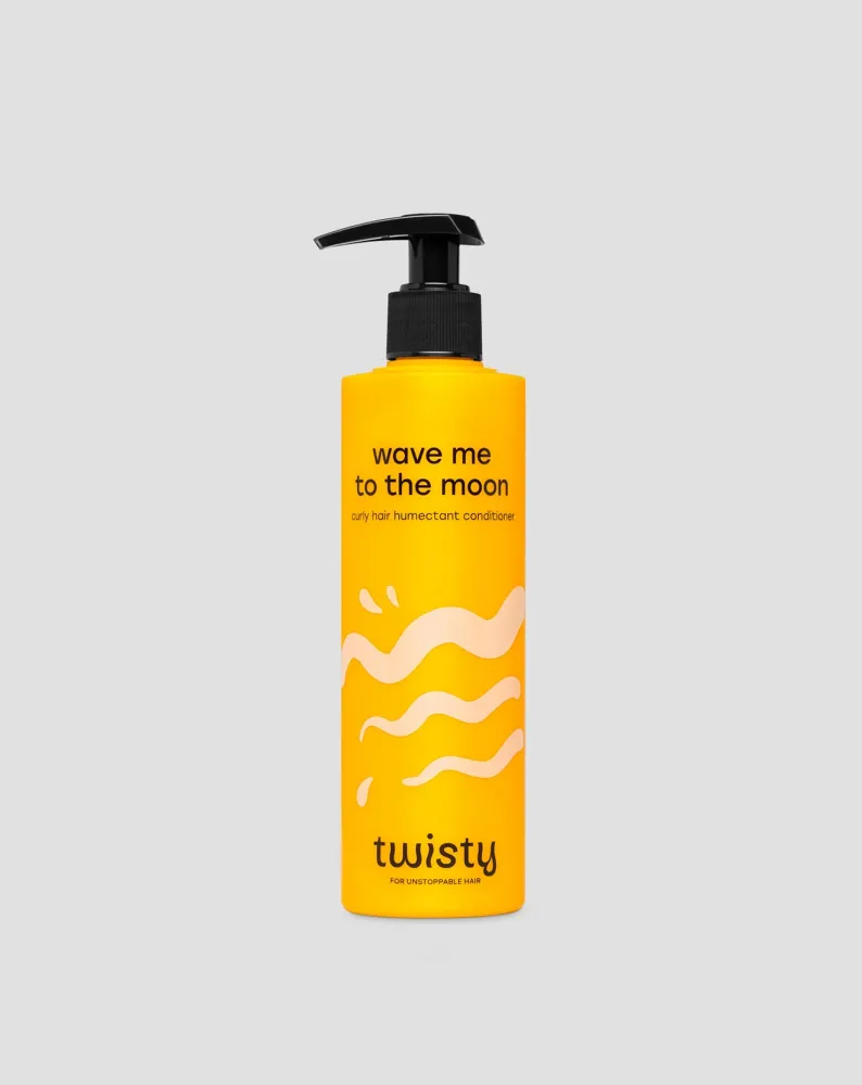 Hidratantni regenerator za kovrčavu kosu s aloe verom, mliječnom kiselinom, pantenolom Twisty