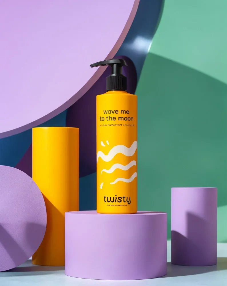 Hidratantni regenerator za kovrčavu kosu s aloe verom, mliječnom kiselinom, pantenolom Twisty