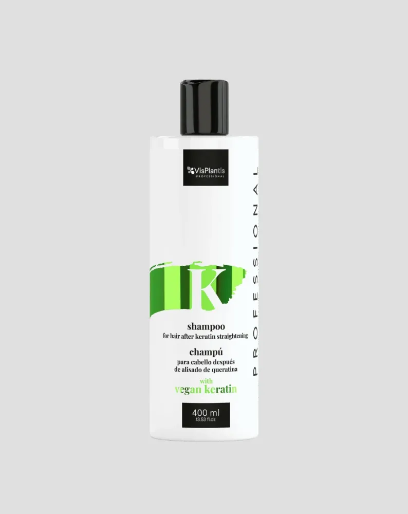 Profesionalni Vis Plantis šampon za kosu nakon keratinskog ravnanja